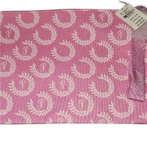 Victoria's Secret Pink Patterned Cosmetic Bag